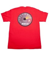 Sparco T-Shirt Tach Tri Black XXLrg thumbnail 1