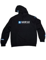 Sparco Sweatshirt Hooded WWW White XXL RG thumbnail 2