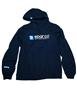 Sparco Sweatshirt Hooded WWW Navy XLRG thumbnail 3