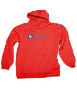 Sparco Sweatshirt Hooded WWW Red XSm thumbnail 1