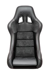 Sparco Seat QRT Performance Leather/Alcantara Black/Red thumbnail 1