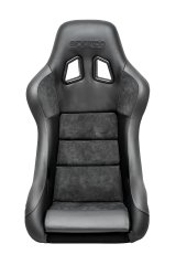 Sparco Seat QRT Performance Leather/Alcantara Black/Grey thumbnail 1