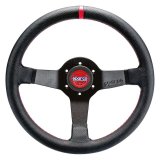 Sparco Steering Wheel R330 Champion Black Leather / Red Stitching thumbnail 1