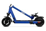 Sparco Scooter Max S2 PRO - Blue thumbnail 3