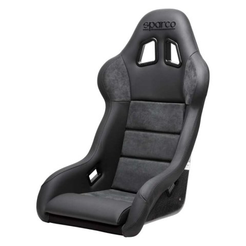 Sparco Seat EVO Perforated Carbon Black thumbnail 1