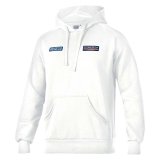 Sparco Hoodie Martini Stripes XXL - White thumbnail 1