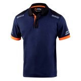 Sparco Polo TW XXL - Navy/Orange thumbnail 1