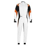 Sparco Suit Competition 50 Wht/Orn thumbnail 1
