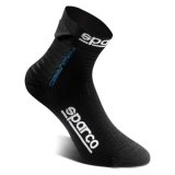 Sparco Socks Hyperspeed 44-45 Black/Blue thumbnail 1