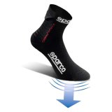 Sparco Socks Hyperspeed 44-45 Black/Blue thumbnail 2