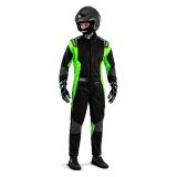Sparco Suit Futura Size 64 Black/Green thumbnail 3