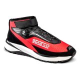 Sparco Shoe Chrono 40 Blk/Red thumbnail 2