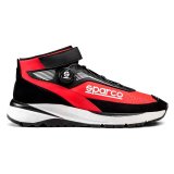 Sparco Shoe Chrono 43 Blk/Red thumbnail 1