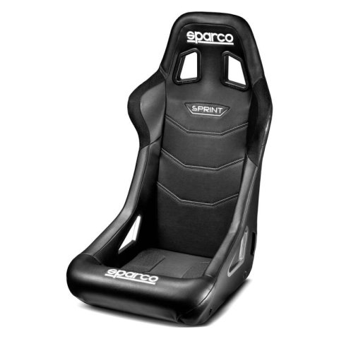 Sparco Seat Sprint Black thumbnail 1
