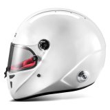 SPARCO Stealth RF 8859 Helmet - Medium Large - White/Red thumbnail 2