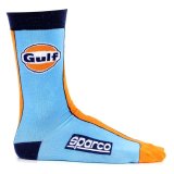 Sparco Gulf Blue Socks 41/46 thumbnail 2