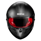Sparco Stealth RF Helmet - Large - Carbon/Red thumbnail 1
