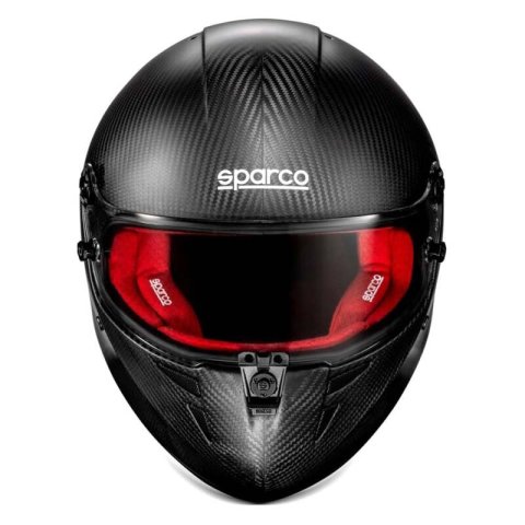 Sparco Stealth RF Helmet - Extra Large - Carbon/Red thumbnail 2