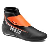 Sparco Shoe K-Prime 46 - BLK/ORG thumbnail 1
