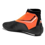 Sparco Shoe K-Prime 46 - BLK/ORG thumbnail 2