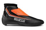 Sparco Shoe K-Prime 46 - BLK/ORG thumbnail 3