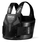 Sparco Rib Vest Pro Carbon SML - BLK thumbnail 1