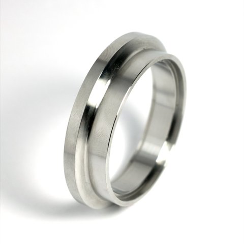 Stainless Bros PTE 46mm 304SS V-Band Outlet Flange thumbnail 1