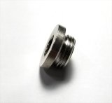 Stainless Bros M18x1.5 O2 Sensor Bung Plug w/ Copper Washer thumbnail 1