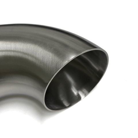 Stainless Bros 3in Diameter 1D Radius / 16GA/.065in Wall / No Leg Mandrel Bend thumbnail 1