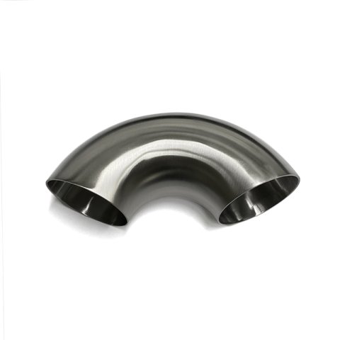 Stainless Bros 3in Diameter 1D Radius / 16GA/.065in Wall / No Leg Mandrel Bend thumbnail 2