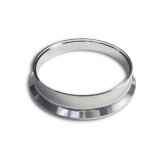 Stainless Bros 4.0in Borg Warner 304SS 5.75 GT42/GT47/GT47 Marmon Style Turbine Outlet Flange thumbnail 2