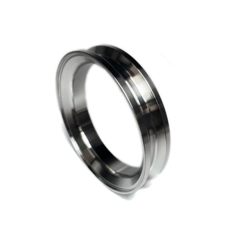 Stainless Bros Precision Turbo 3.625in SS304 Turbine Discharge Flange 3.5in outlet thumbnail 2
