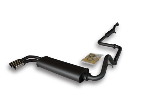 HKS 88-91 Honda Civic Si Hatchback Sport Exhaust thumbnail 1