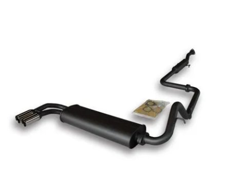 HKS 88-91 Honda Civic Si Hatchback Sport Exhaust thumbnail 2