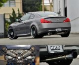 HKS 08-13 Infiniti G37 Coupe Dual Hi-Power Ti Tip Catback Exhaust (SUS304 NO COATING) thumbnail 1