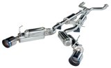 HKS 08-13 Infiniti G37 Coupe Dual Hi-Power Ti Tip Catback Exhaust (SUS304 NO COATING) thumbnail 2