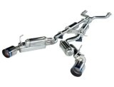 HKS 08-13 Infiniti G37 Coupe Dual Hi-Power Ti Tip Catback Exhaust (SUS304 NO COATING) thumbnail 3