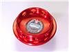 HKS OIL FILLER CAP NISSAN/HONDA (RED) thumbnail 3