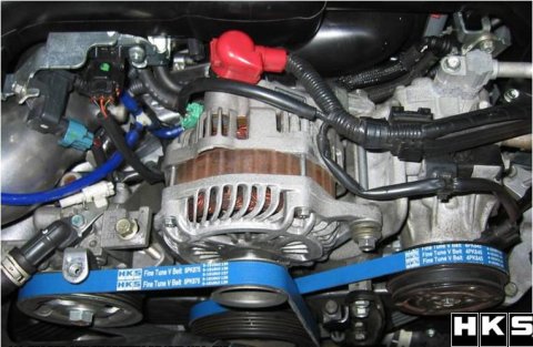 HKS FINE TUNE V-BELT/4PK925 thumbnail 3