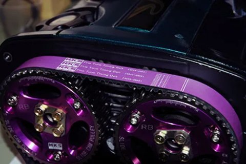 HKS FINETUNE TIMING BELT SPORT RB26 thumbnail 2
