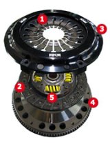 HKS LA CLUTCH AP1/AP2 F20C/F22C thumbnail 1