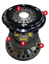 HKS LA CLUTCH AP1/AP2 F20C/F22C thumbnail 2