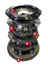 HKS LA CLUTCH TWIN JZA80 2JZ-GTE thumbnail 1