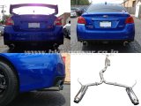 HKS Hi-Power Muffler WRX STI/WRX 2015 US thumbnail 1