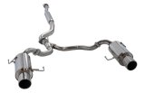 HKS SILENT Hi-Power BL5 EJ20 Turbo (Rear + Center) thumbnail 2