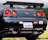 HKS SILENT Hi-POWER SKYLINE GT-R GF-BNR34 thumbnail 4
