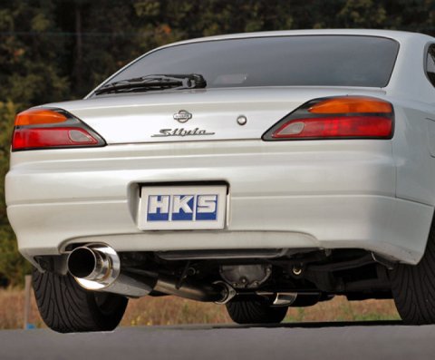 HKS SILENT Hi-Power S15 SR20DET thumbnail 1