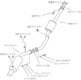 HKS SILENT Hi-POWER TURBO E-JZA70 1JZ-GTE thumbnail 2