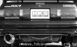 HKS SILENT Hi-POWER TURBO E-FC3S 13B-T thumbnail 2