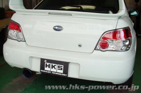 HKS SUPER TURBO MUFFLER GDB(E-G) thumbnail 2